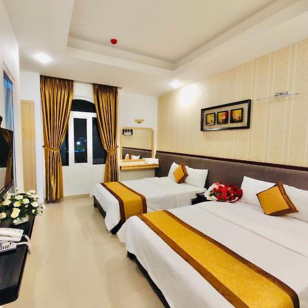 Huong Tra Hotel Apartment ダナン市 エクステリア 写真