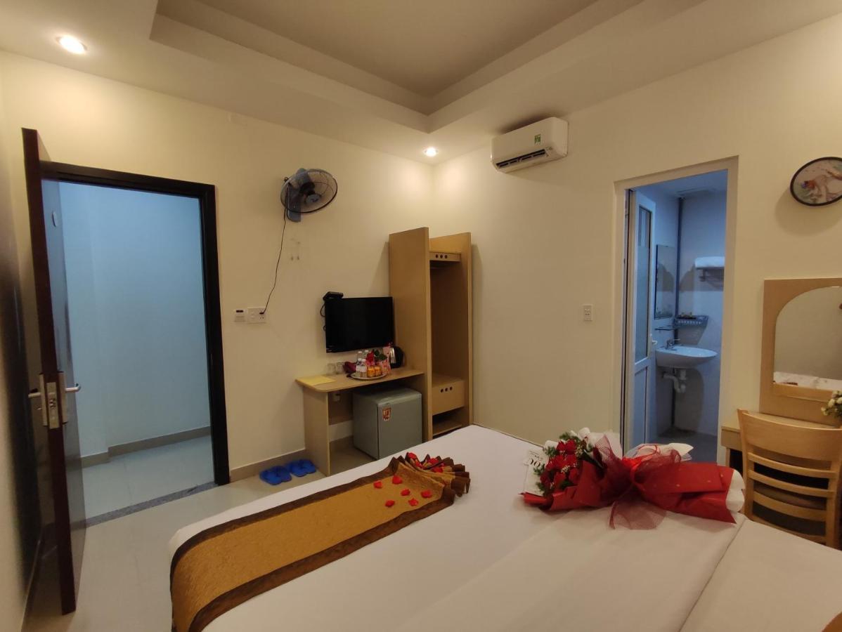 Huong Tra Hotel Apartment ダナン市 エクステリア 写真