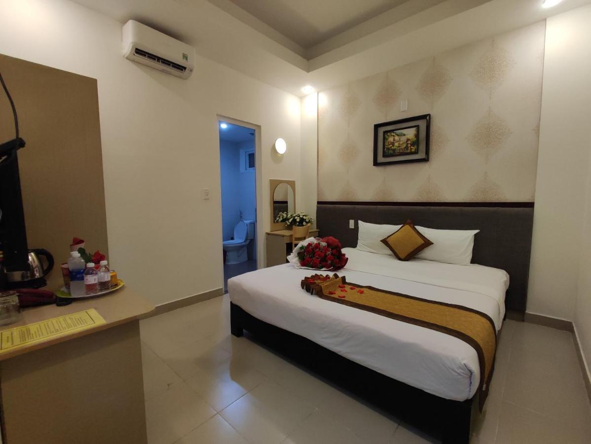Huong Tra Hotel Apartment ダナン市 エクステリア 写真