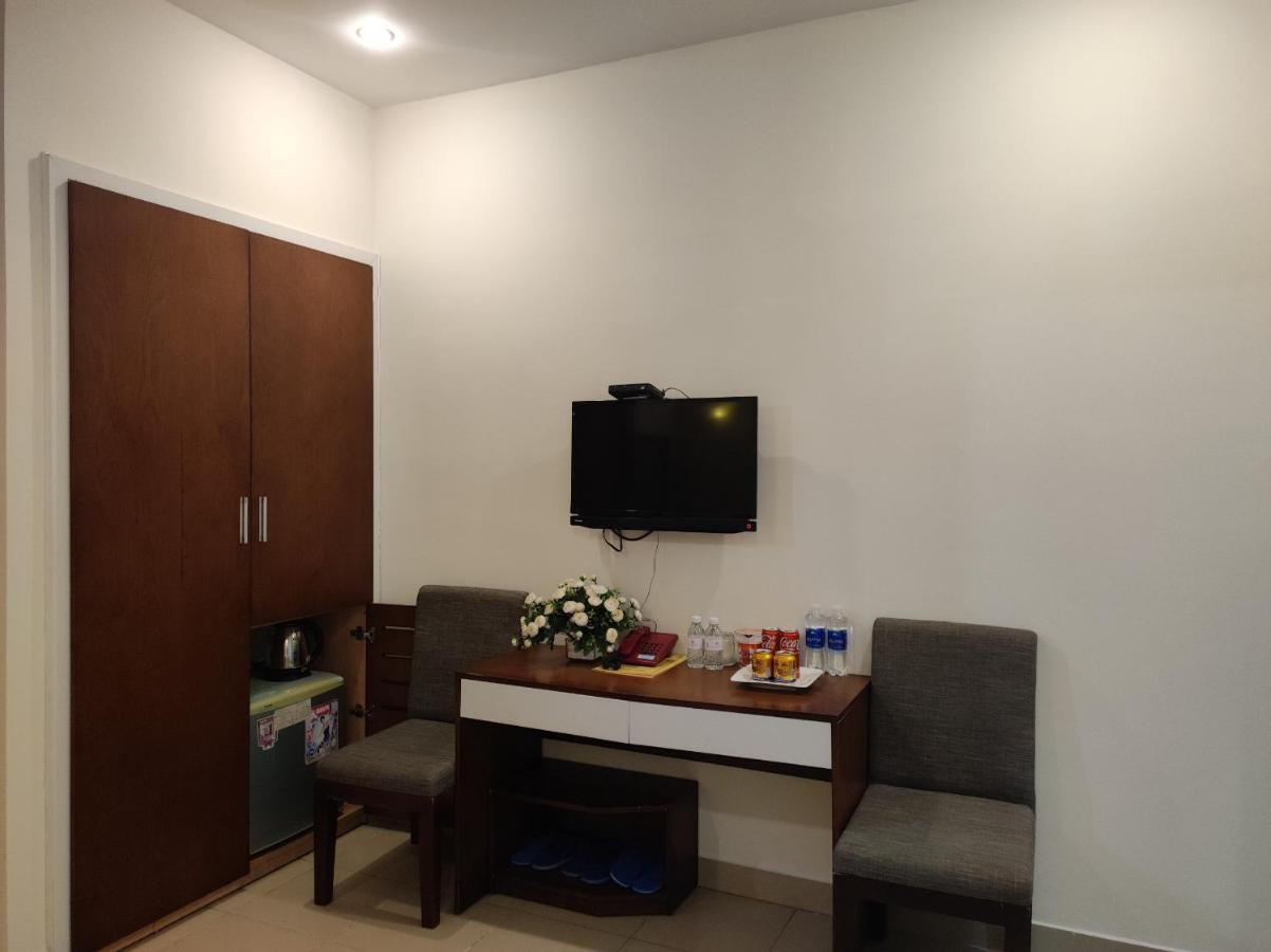 Huong Tra Hotel Apartment ダナン市 エクステリア 写真
