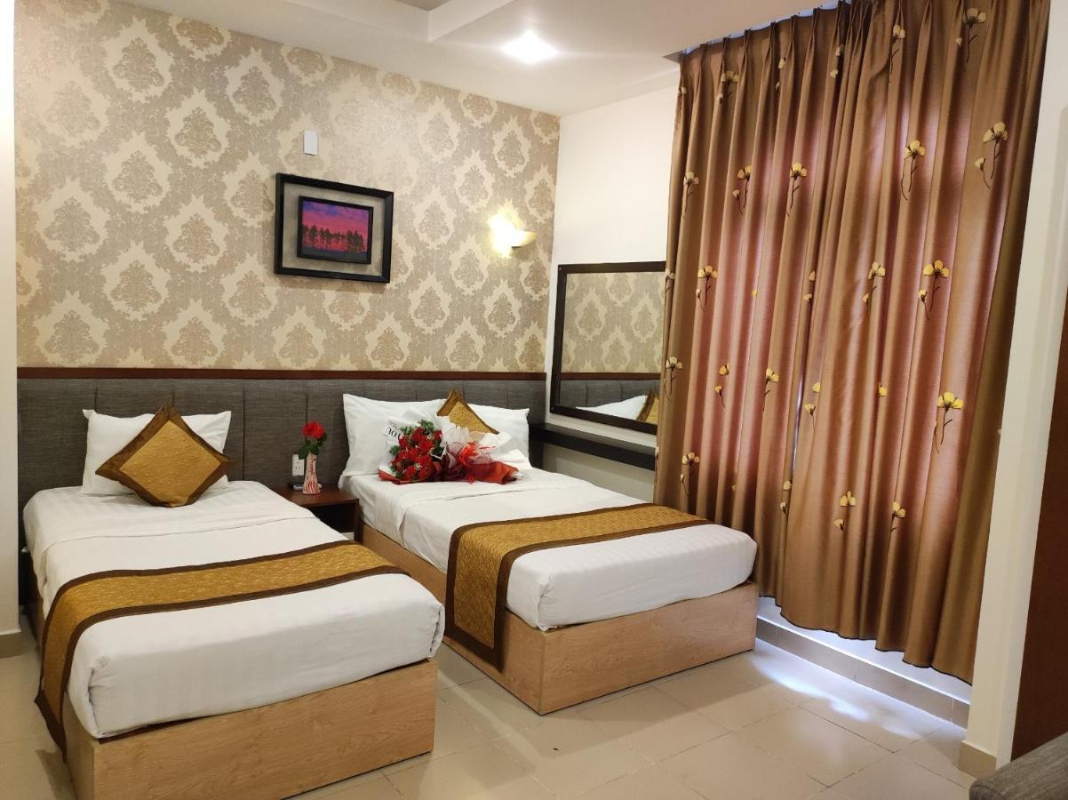 Huong Tra Hotel Apartment ダナン市 エクステリア 写真