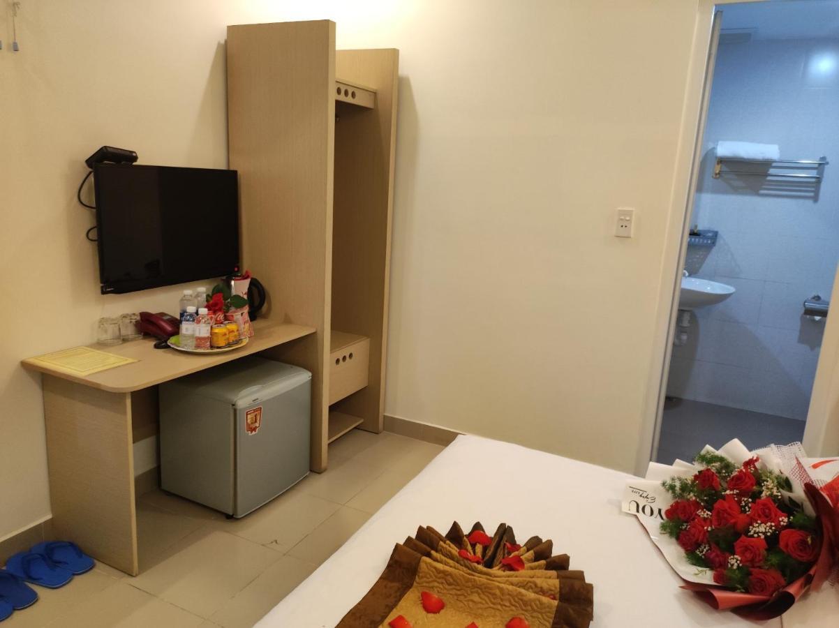 Huong Tra Hotel Apartment ダナン市 エクステリア 写真