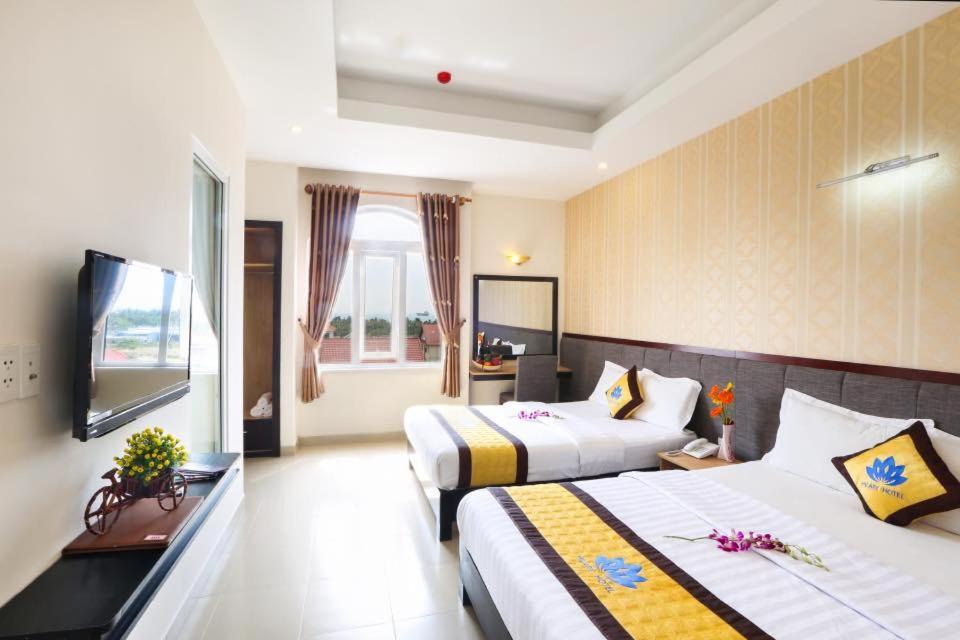 Huong Tra Hotel Apartment ダナン市 エクステリア 写真