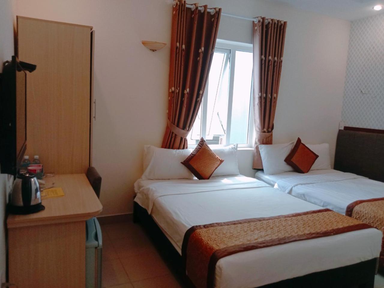 Huong Tra Hotel Apartment ダナン市 エクステリア 写真