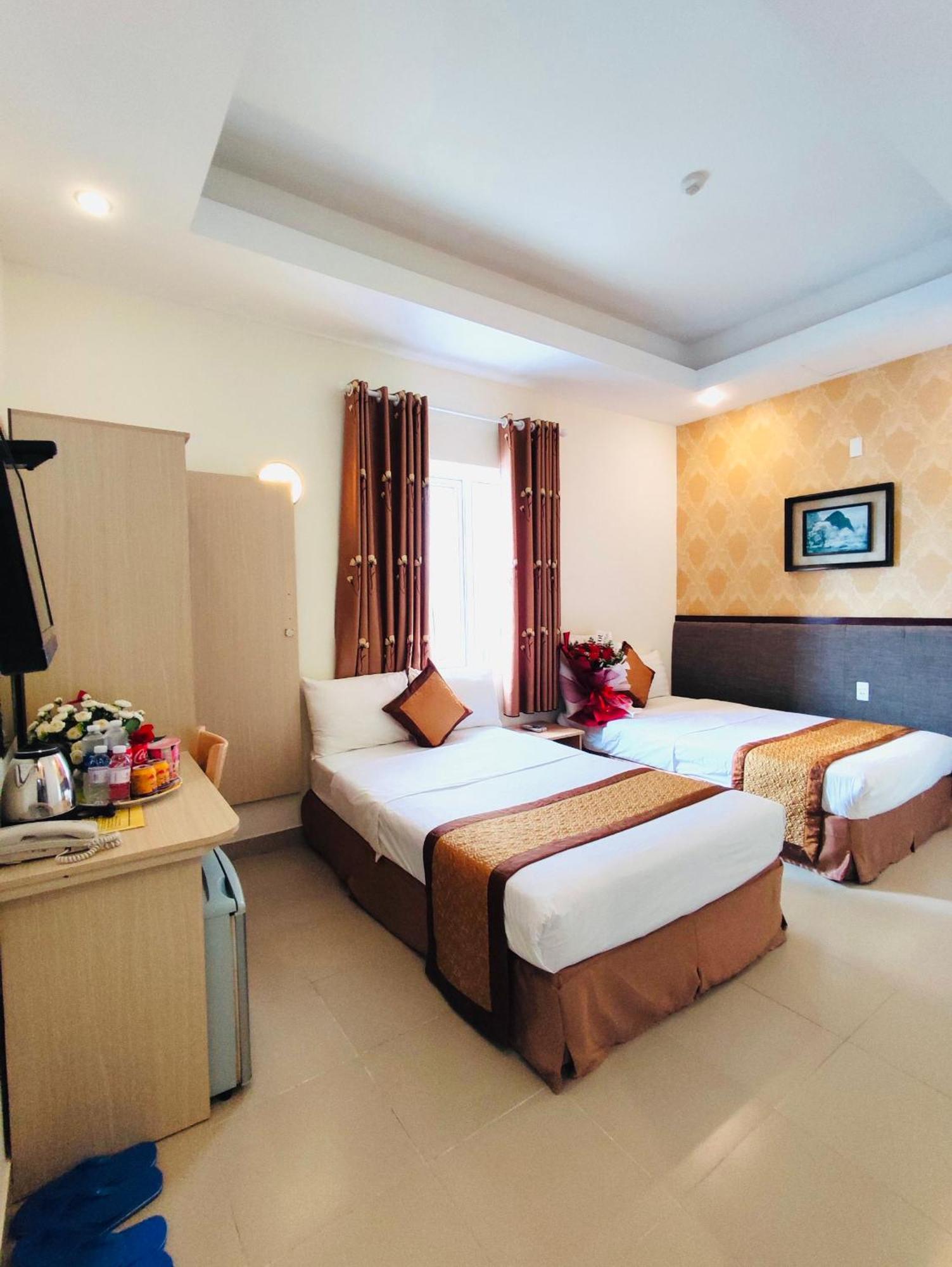 Huong Tra Hotel Apartment ダナン市 エクステリア 写真