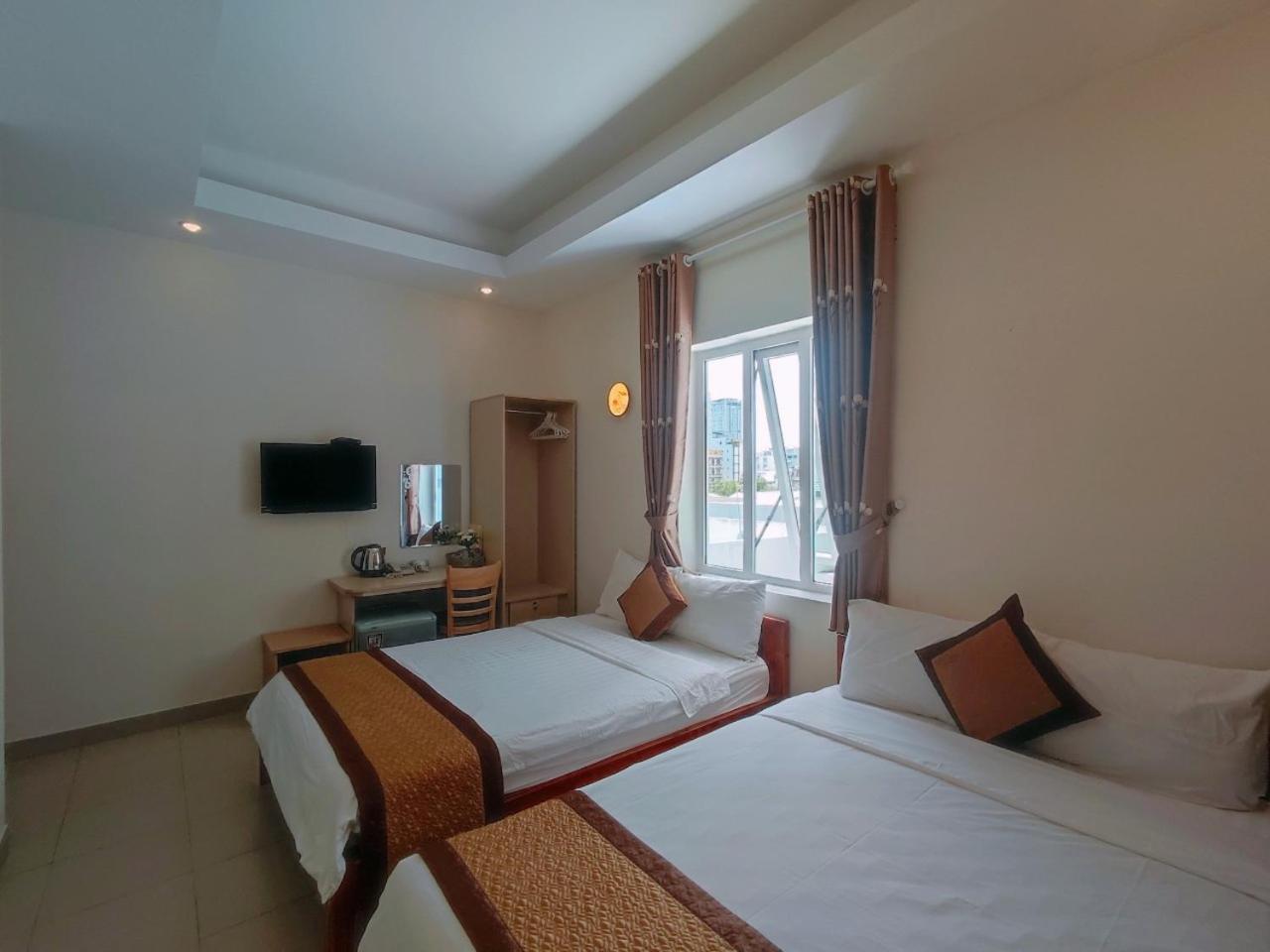 Huong Tra Hotel Apartment ダナン市 エクステリア 写真