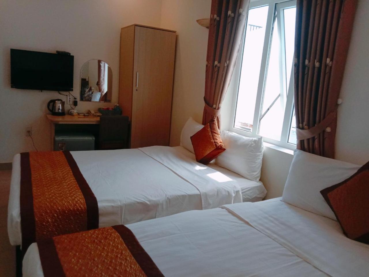 Huong Tra Hotel Apartment ダナン市 エクステリア 写真