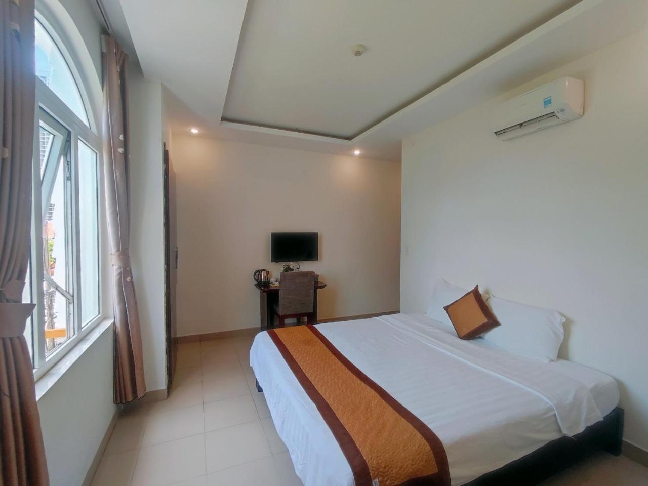 Huong Tra Hotel Apartment ダナン市 エクステリア 写真