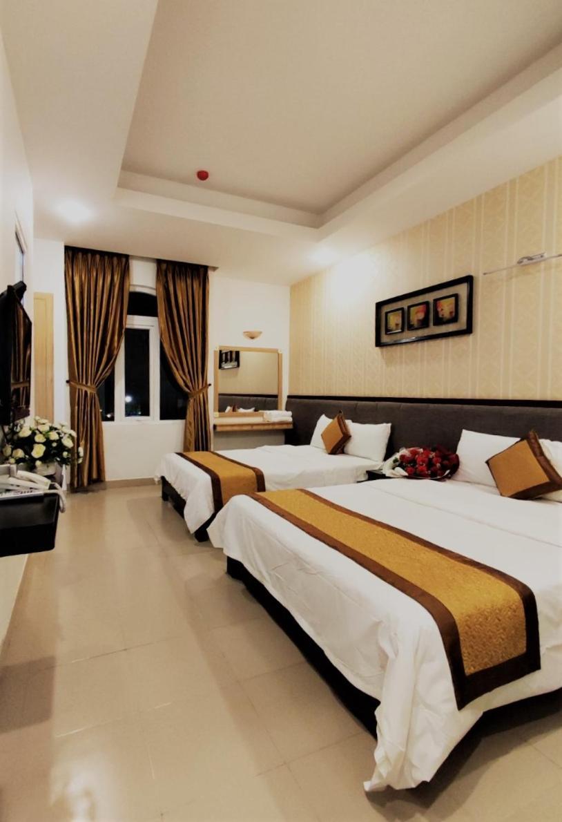Huong Tra Hotel Apartment ダナン市 エクステリア 写真