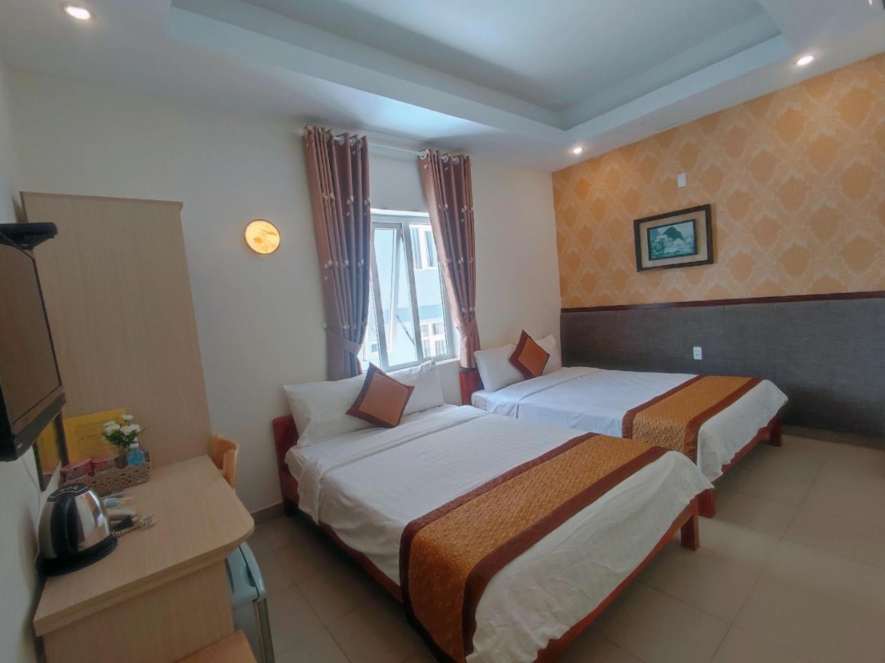 Huong Tra Hotel Apartment ダナン市 エクステリア 写真