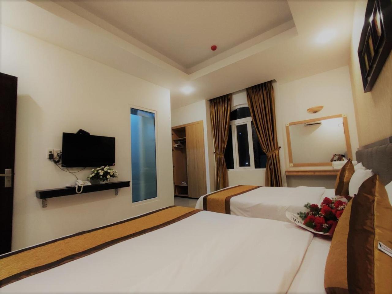 Huong Tra Hotel Apartment ダナン市 エクステリア 写真