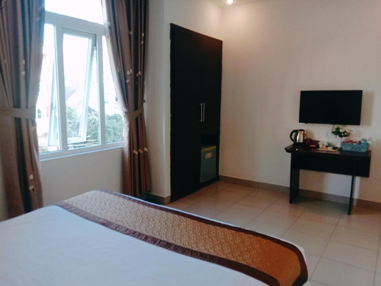 Huong Tra Hotel Apartment ダナン市 エクステリア 写真