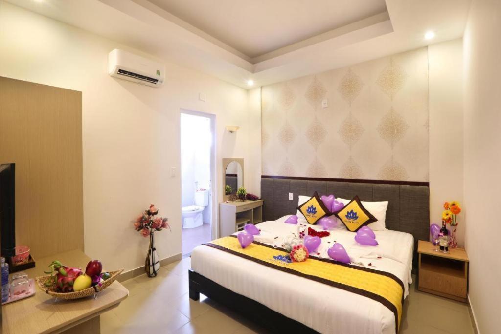 Huong Tra Hotel Apartment ダナン市 エクステリア 写真