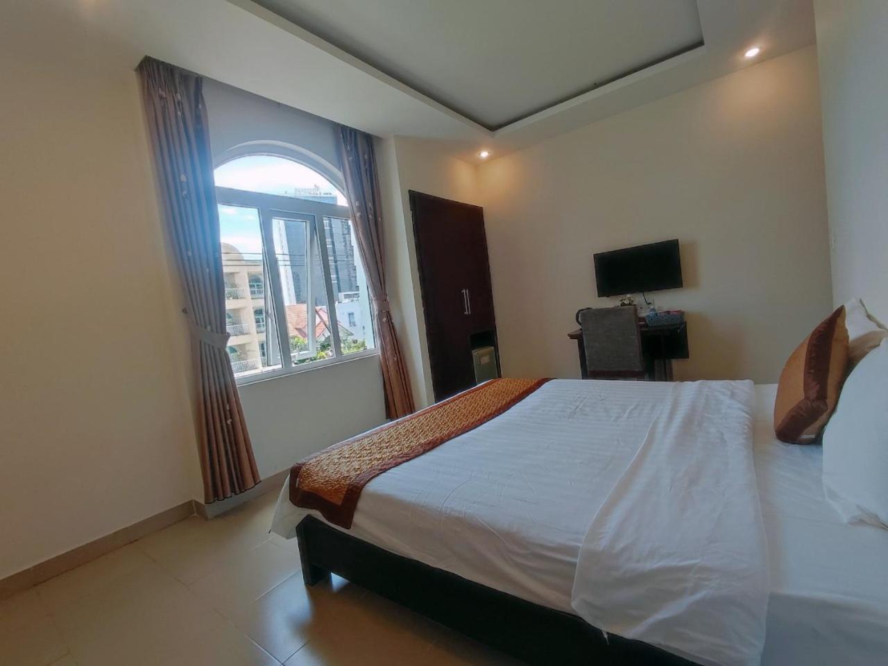 Huong Tra Hotel Apartment ダナン市 エクステリア 写真