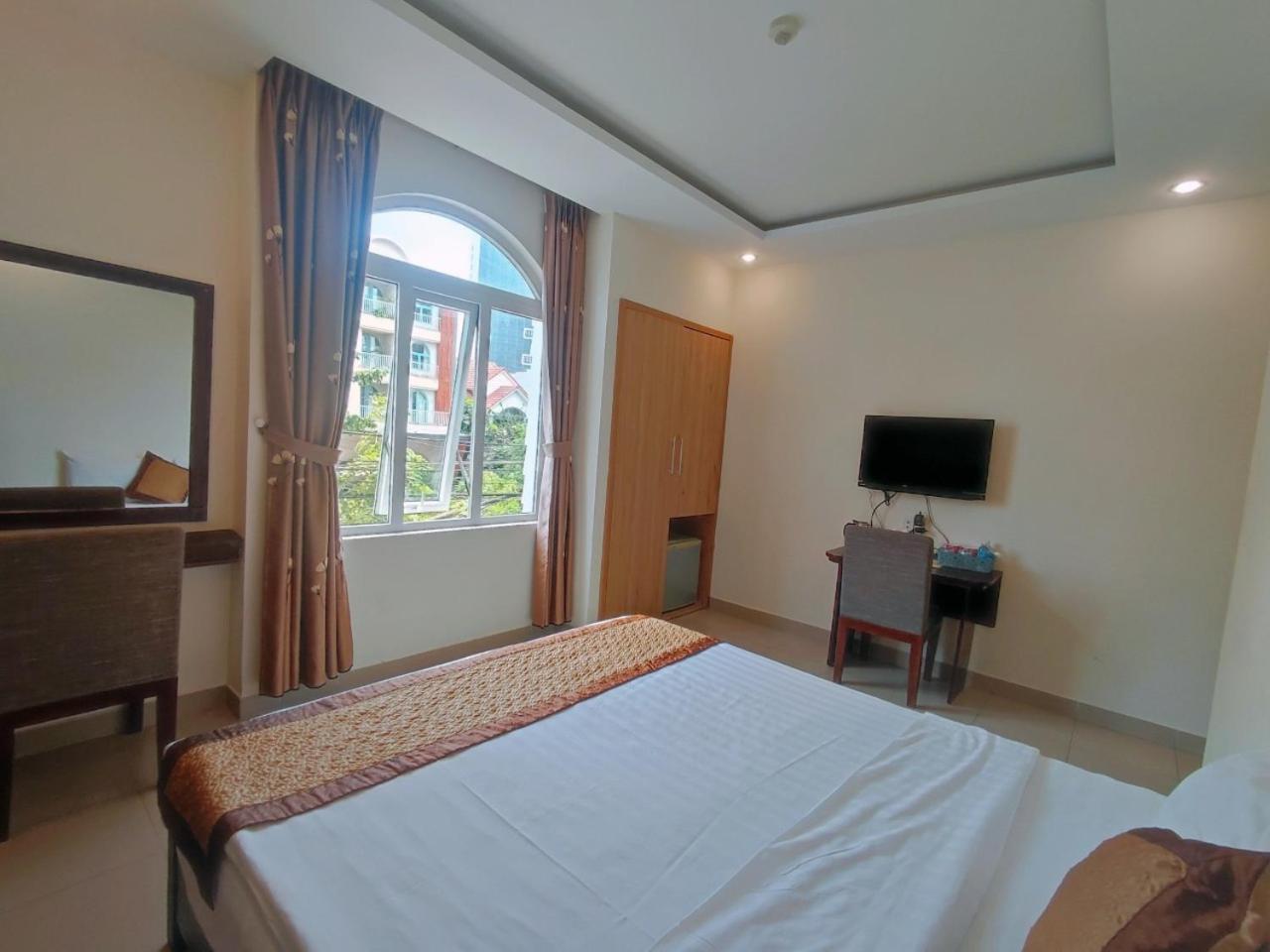 Huong Tra Hotel Apartment ダナン市 エクステリア 写真