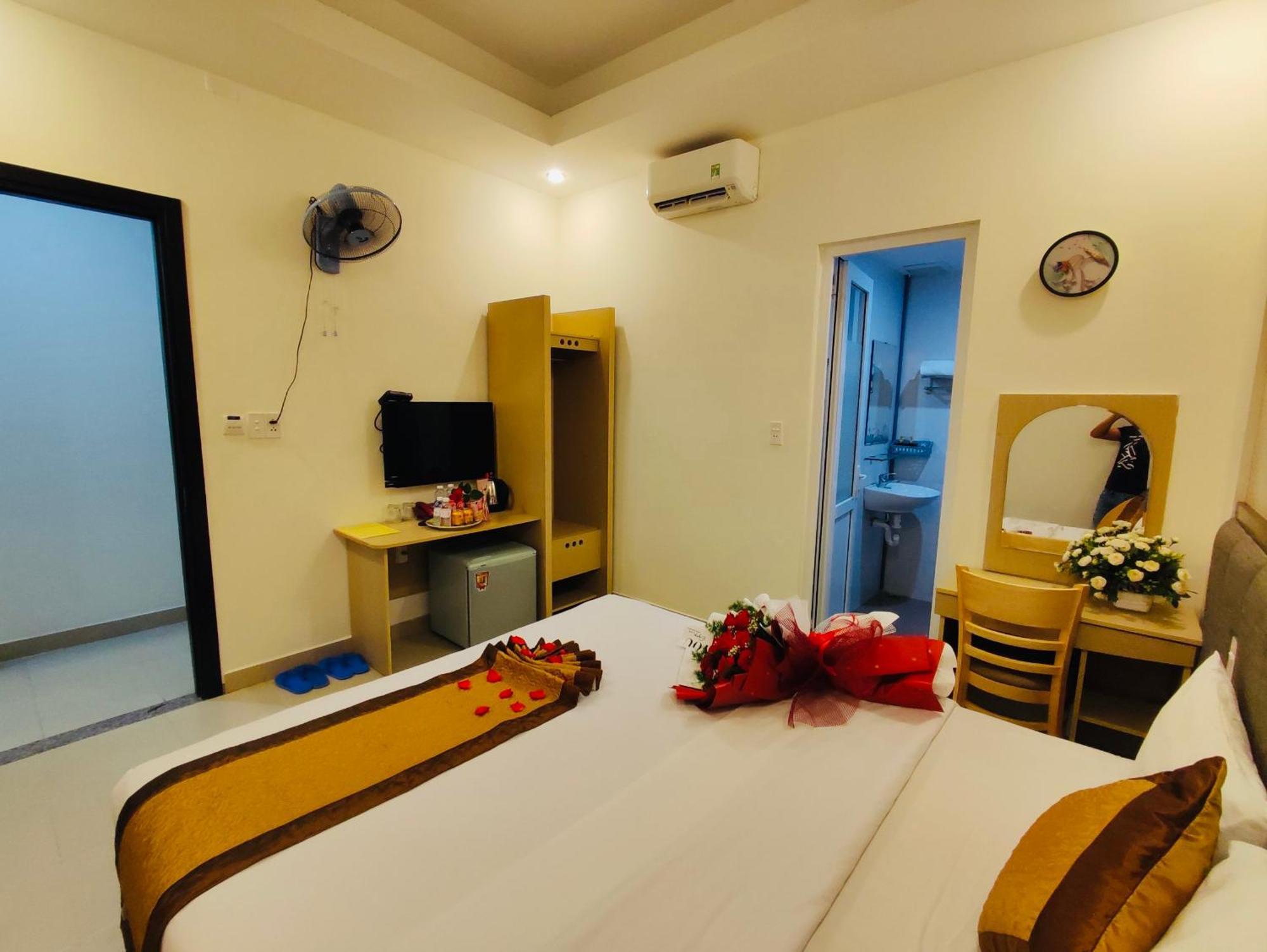 Huong Tra Hotel Apartment ダナン市 エクステリア 写真