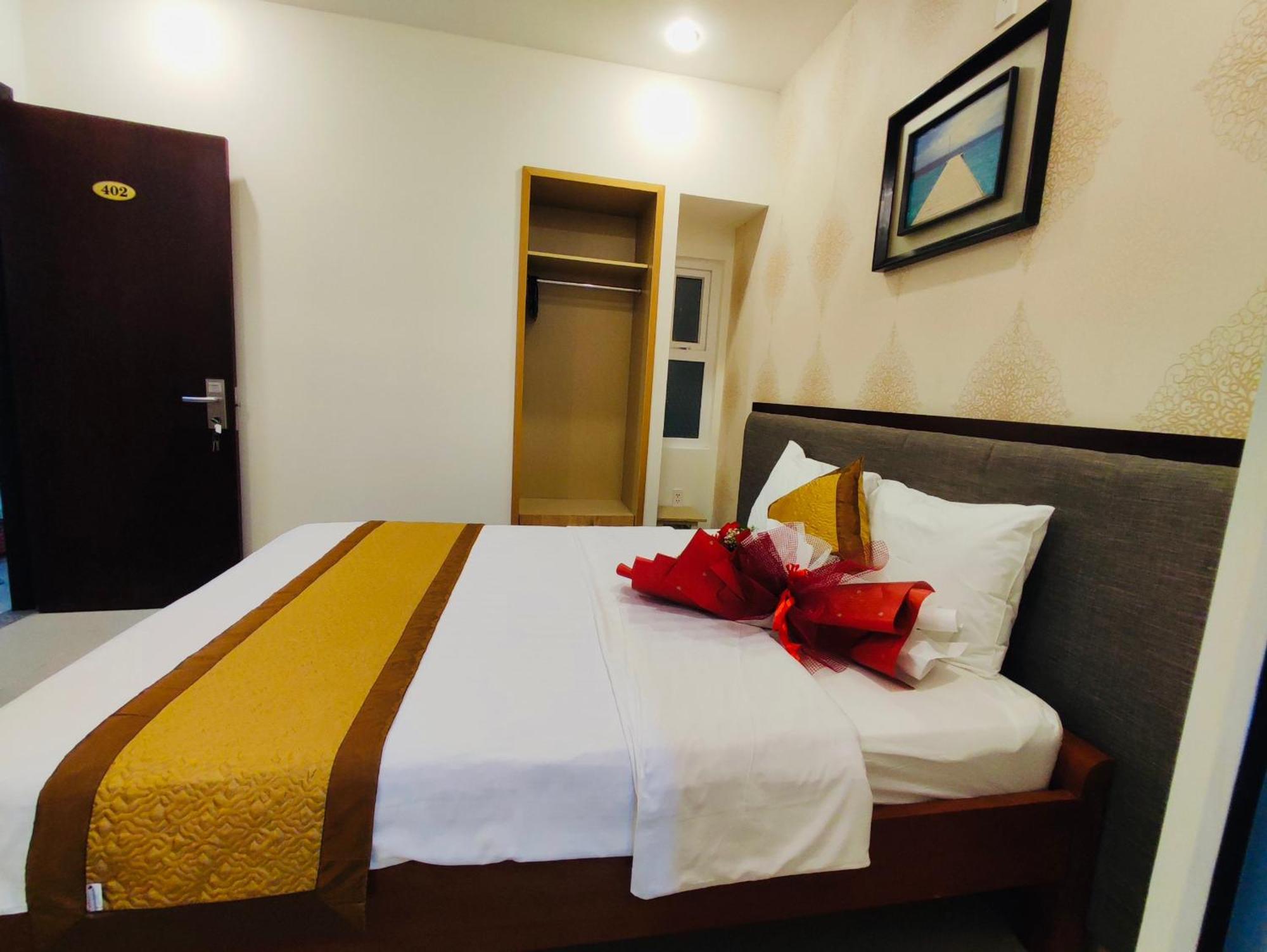Huong Tra Hotel Apartment ダナン市 エクステリア 写真
