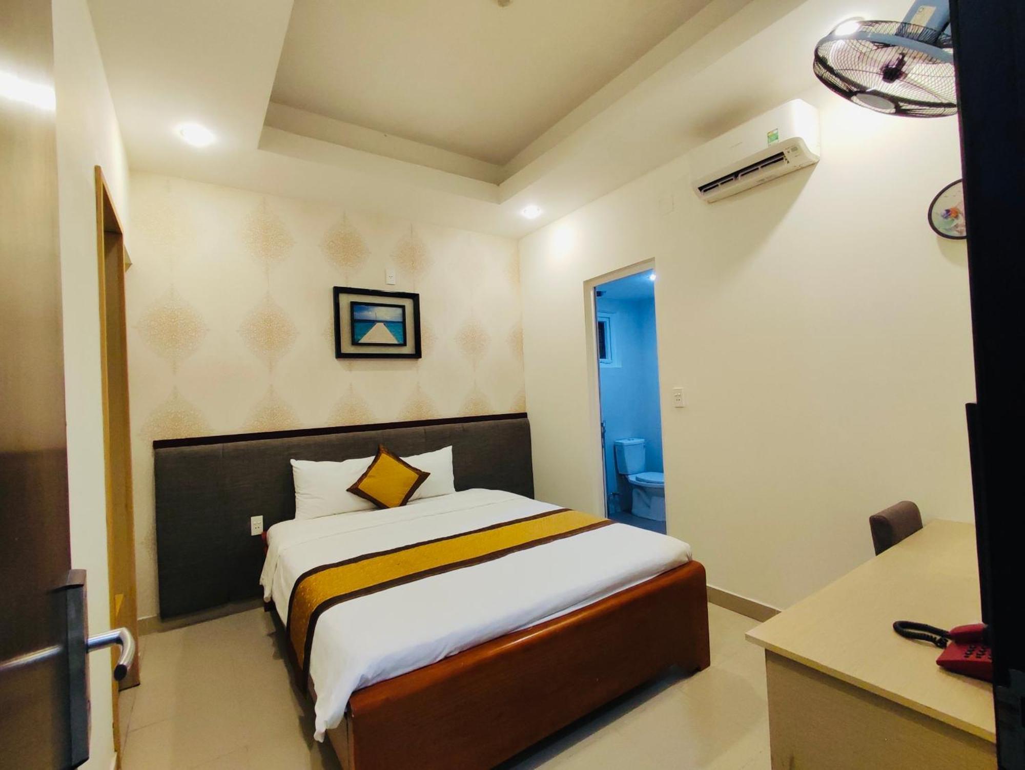 Huong Tra Hotel Apartment ダナン市 エクステリア 写真