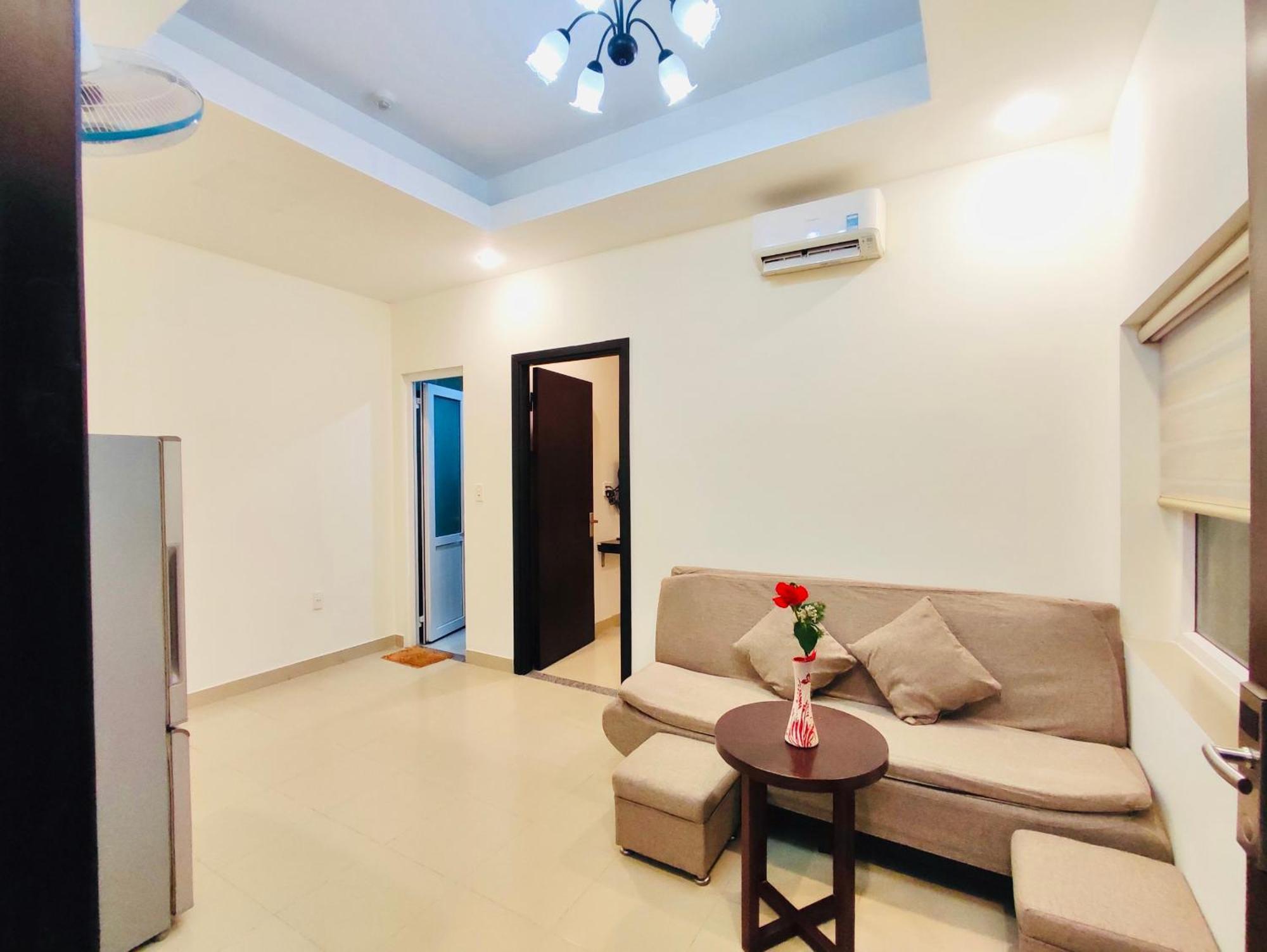 Huong Tra Hotel Apartment ダナン市 エクステリア 写真