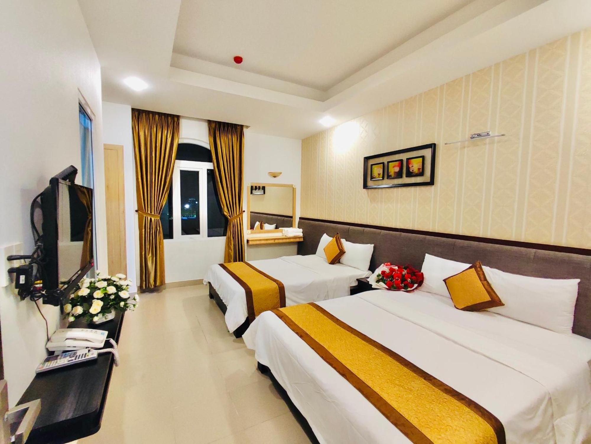 Huong Tra Hotel Apartment ダナン市 エクステリア 写真