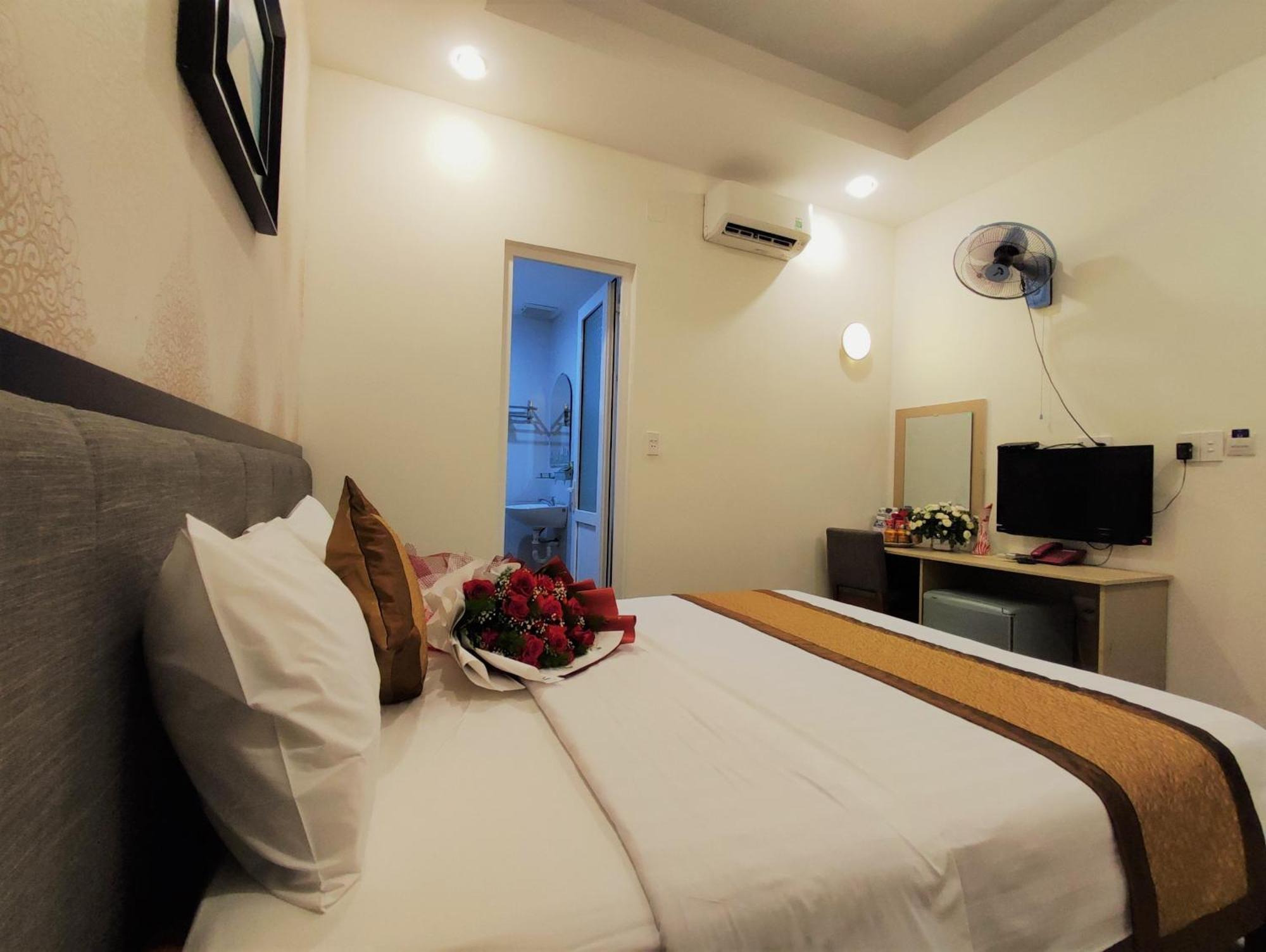 Huong Tra Hotel Apartment ダナン市 エクステリア 写真